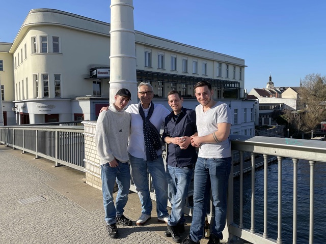 Die vier Gesellschafter der Bornhäußer & Friends GmbH